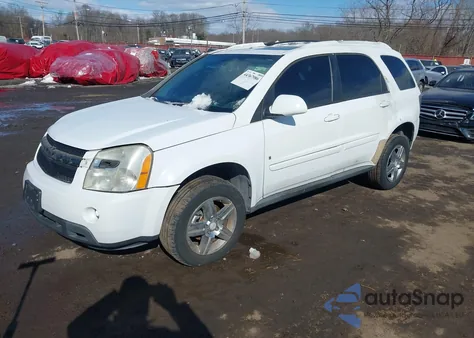 2008 Chevrolet Equinox Lt z USA, uszkodzony, nr VIN 2CNDL63F186292378